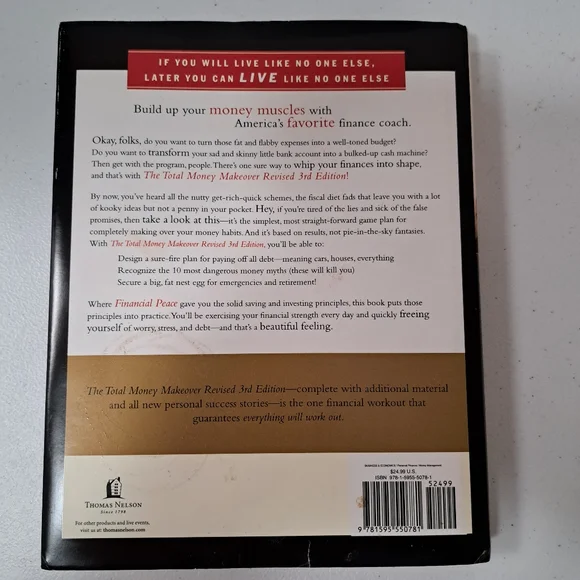 DAVE RAMSEY BOOK - Picture 2 of 6